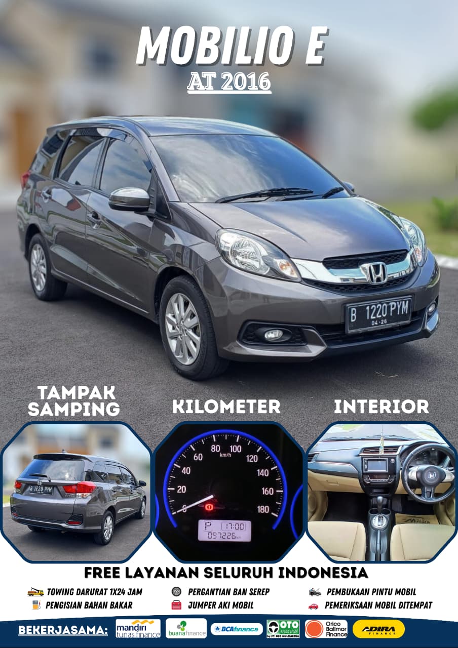 Honda Mobilio E AT
